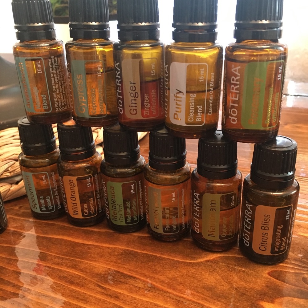 Doterra essential oils updated pics